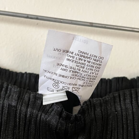 Issey Miyake Pleats Please Black Maxi Skirt (One Size) - Picture 4 of 5
